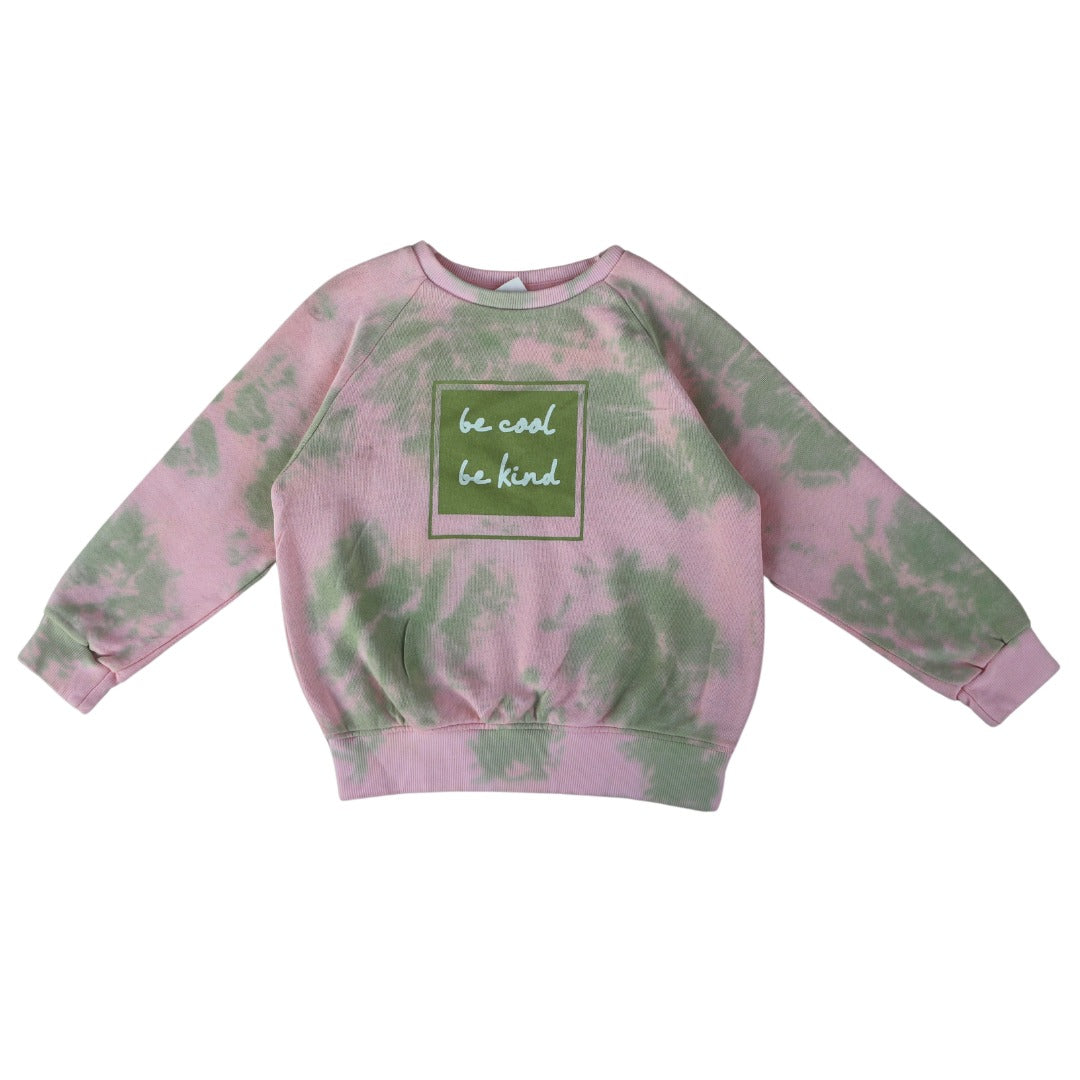 Be cool tye n dye sweat shirt