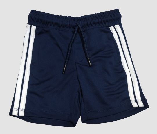 Boys blue and white 2 pc