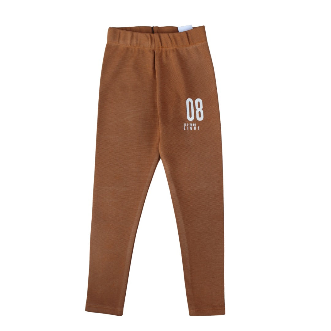 Girls brown 8 Trouser