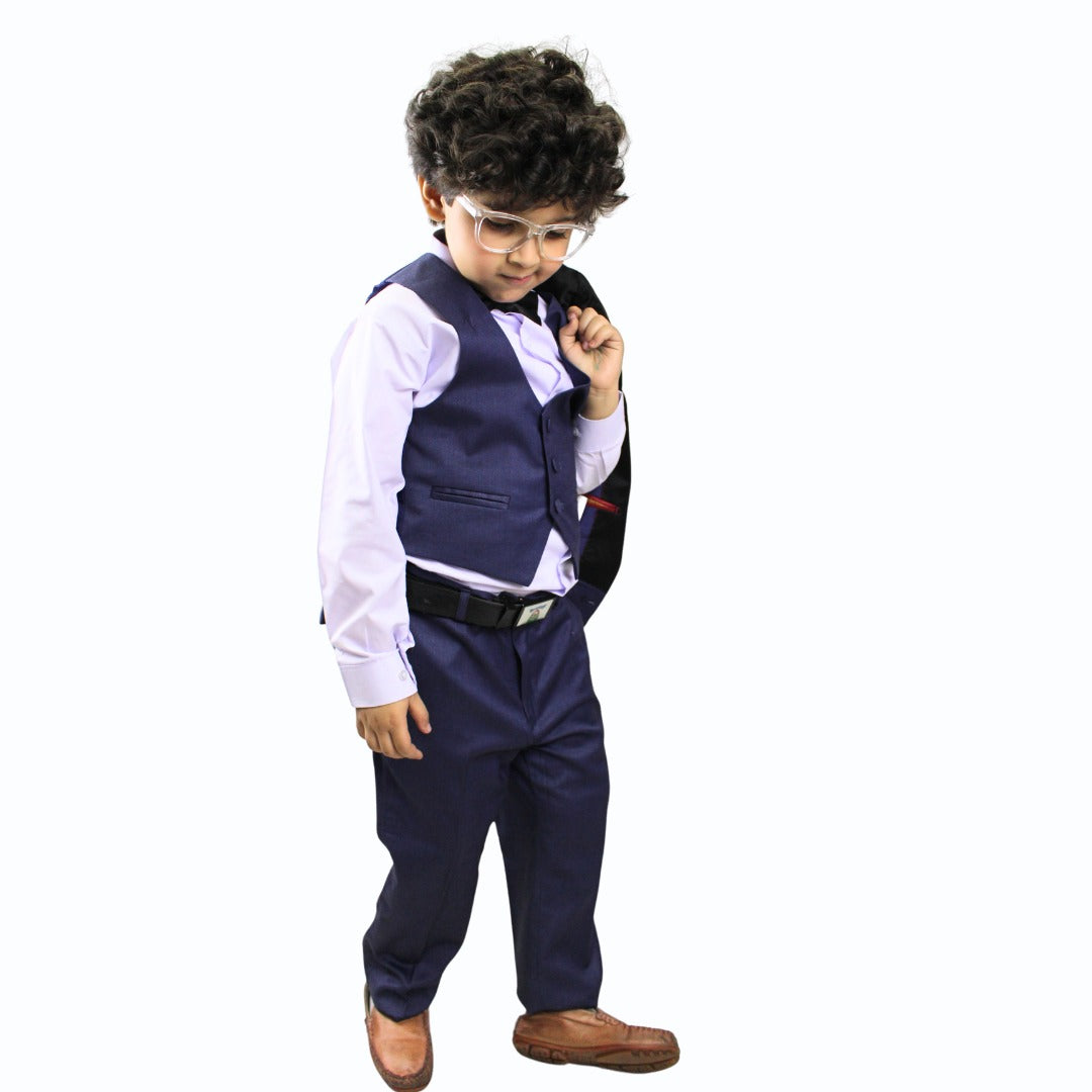 Boys blue 3pc