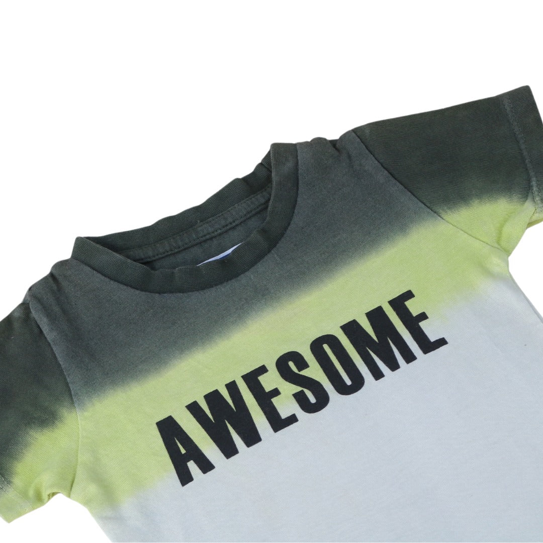 Boys awesome tye n dye T-Shirt