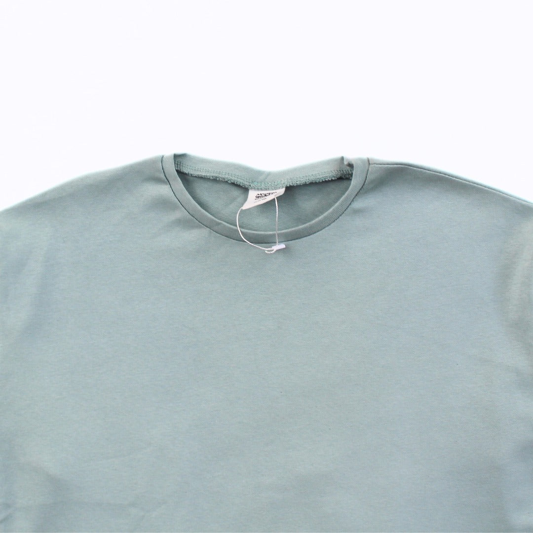 Sea foam basic sweatshirt