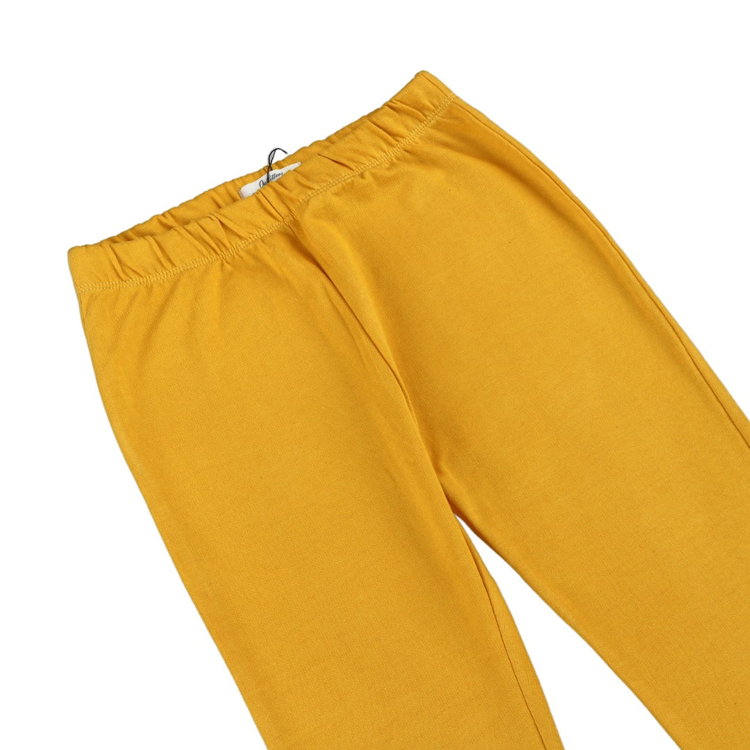 girls mango yellow trouser