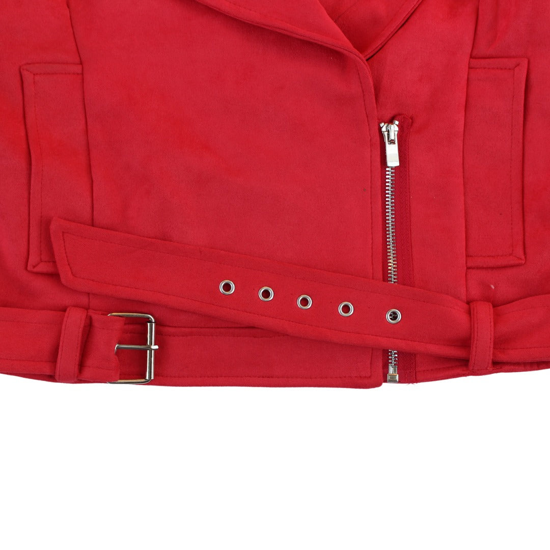 Ladies red jacket