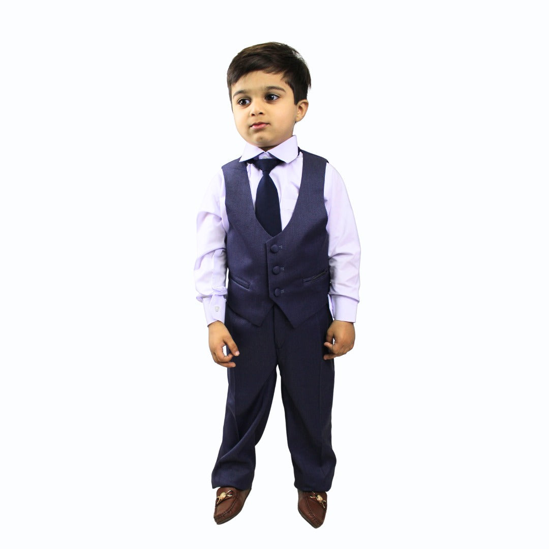 Boys blue 3pc