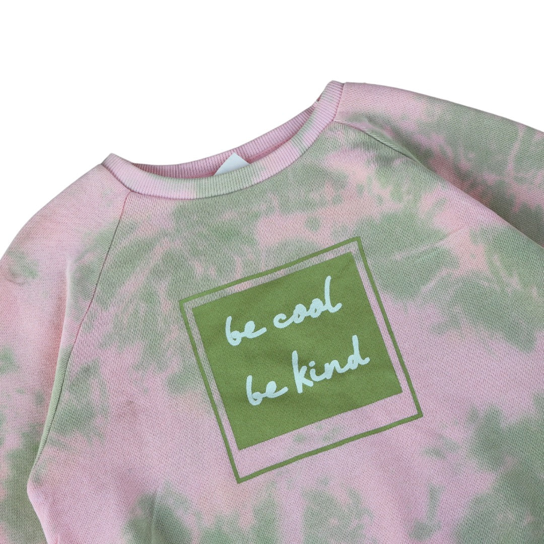 Be cool tye n dye sweat shirt