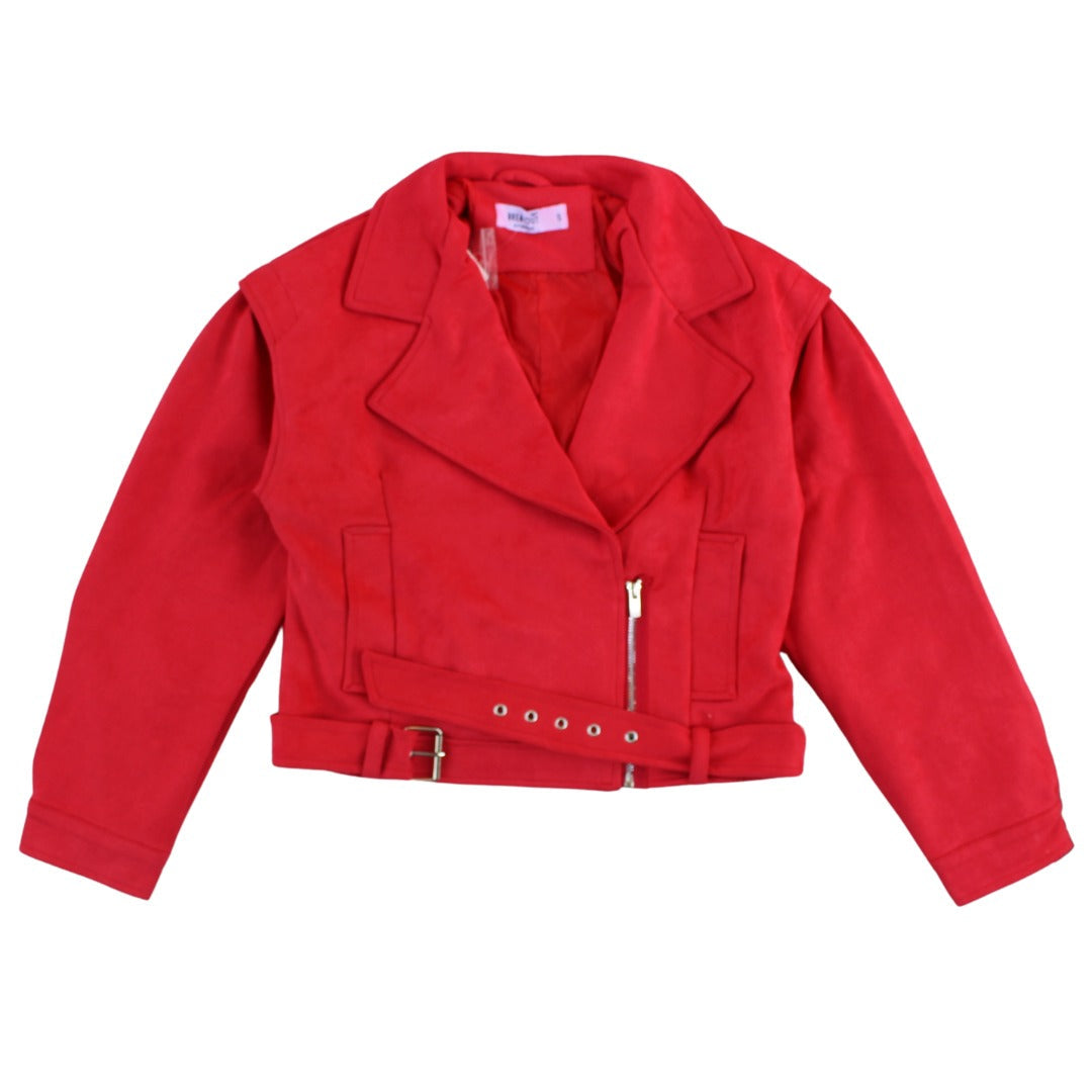 Ladies red jacket