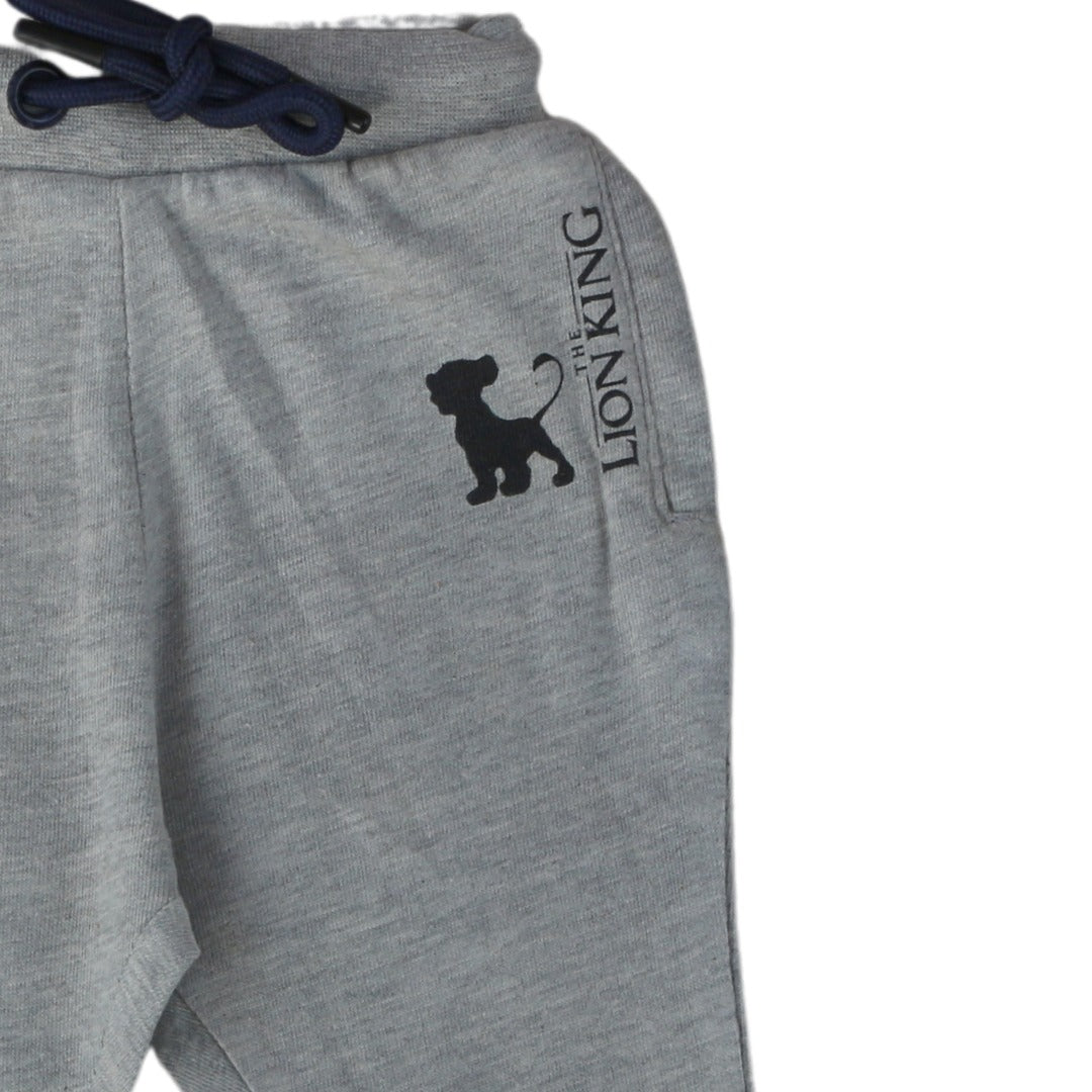 Boys Gray lion king trouser