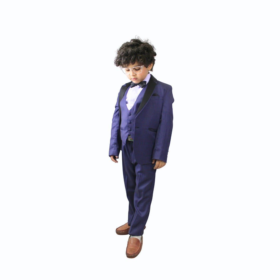 Boys blue 3pc