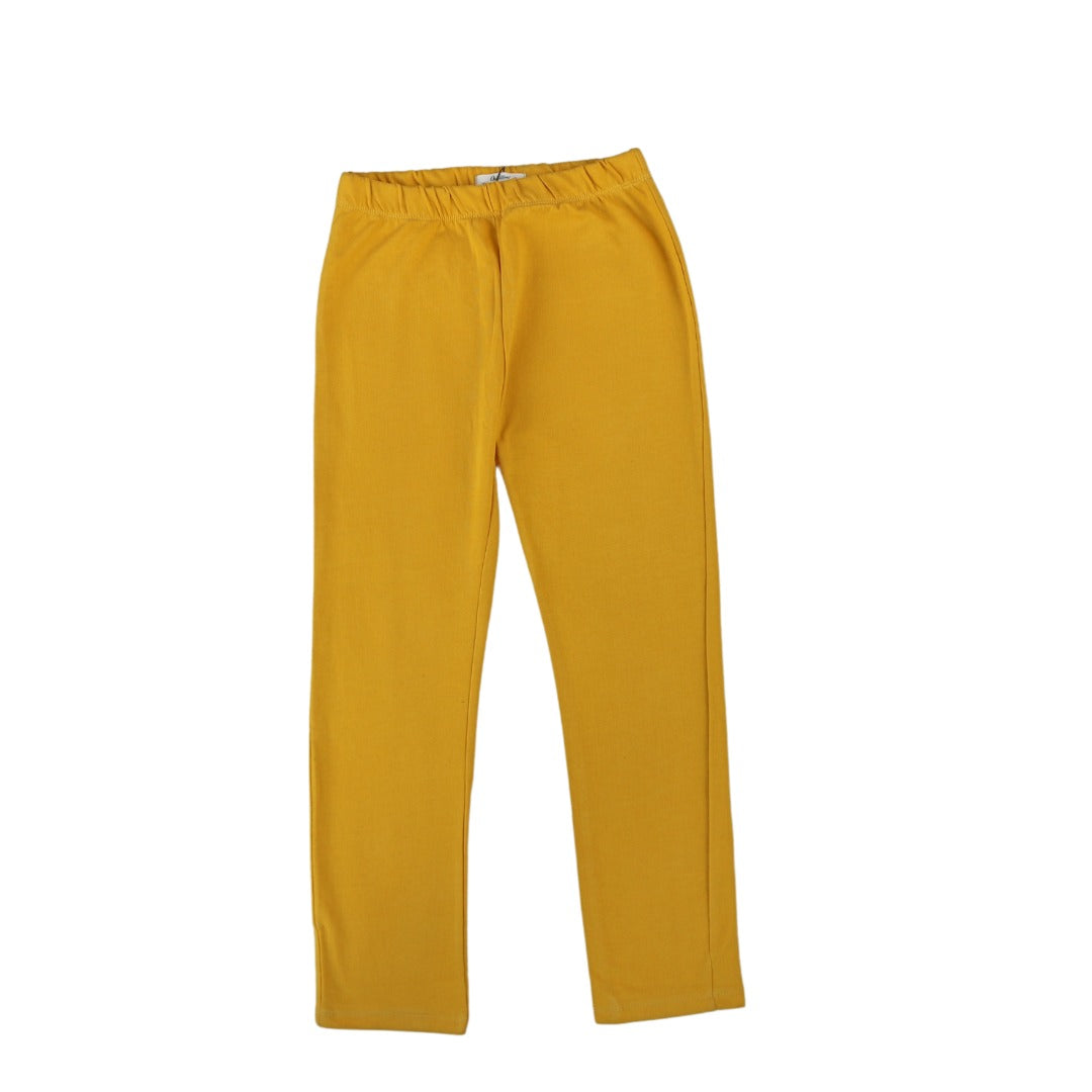 girls mango yellow trouser