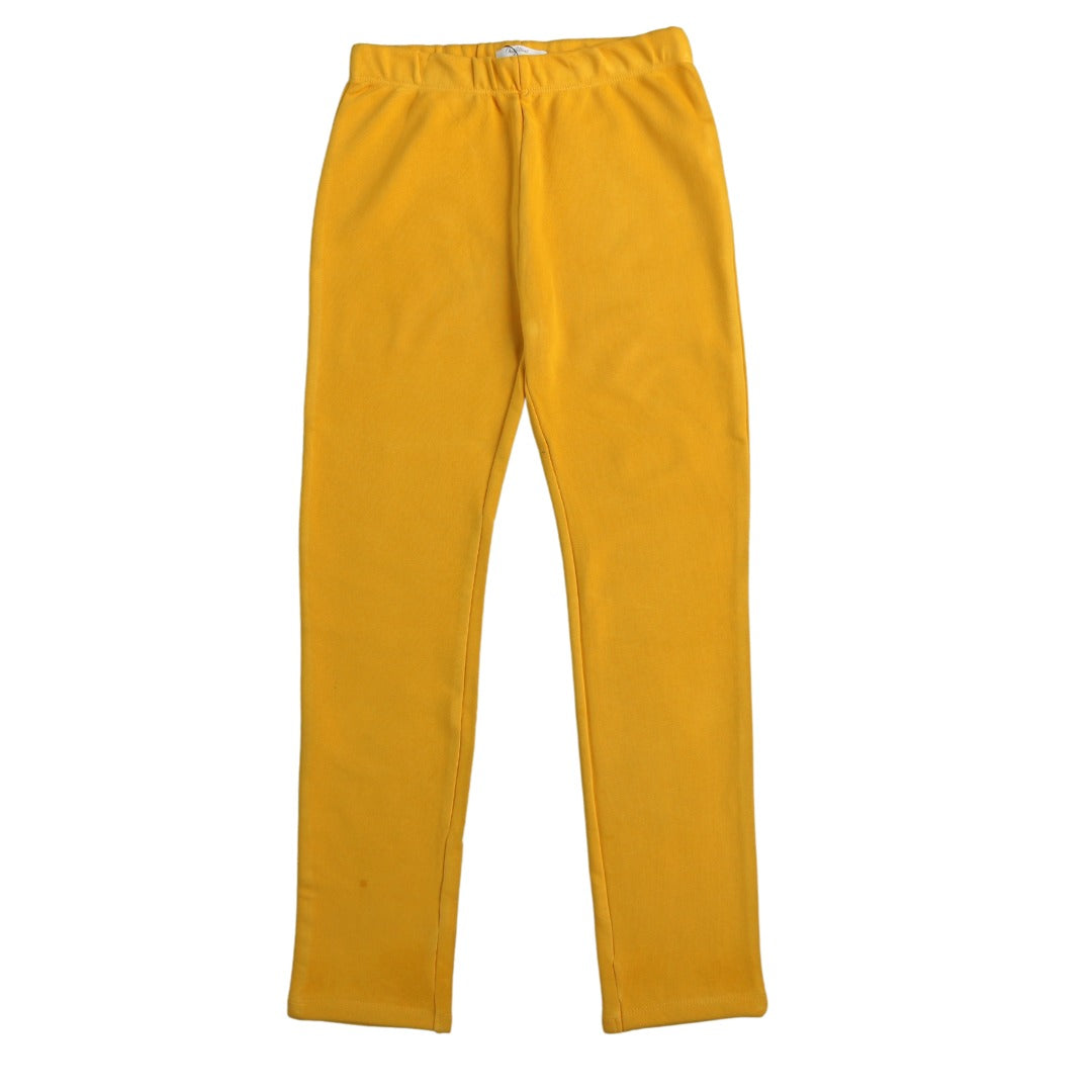 Girls yellow mustard trouser