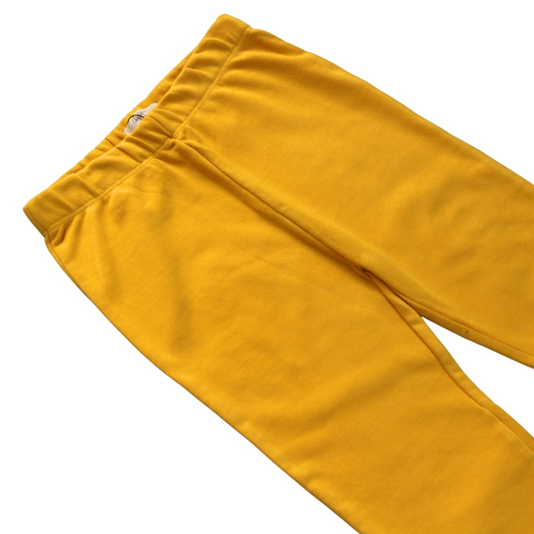 Girls yellow mustard trouser