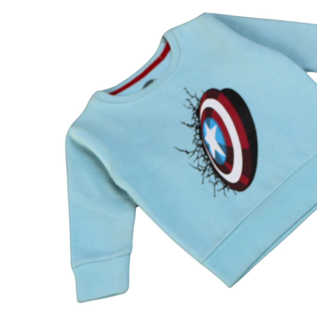 Captain America Flees sweatshirt