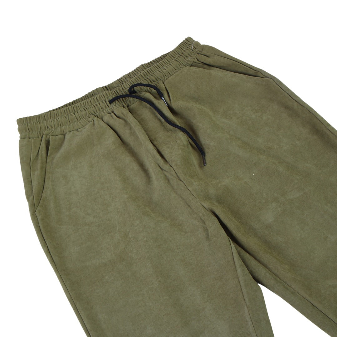 Solid jogger trouser