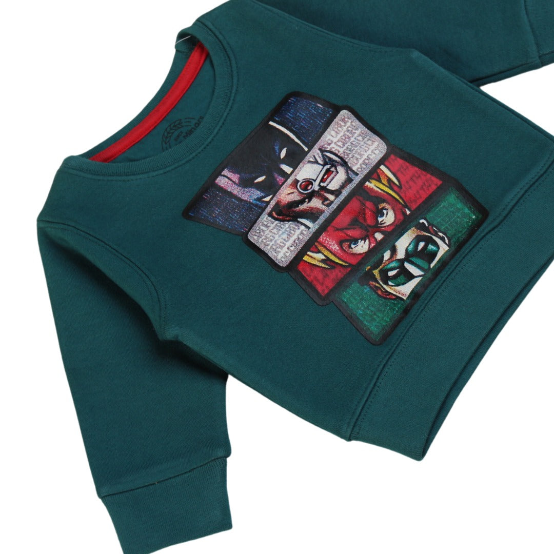 Marvel character sweatshirt