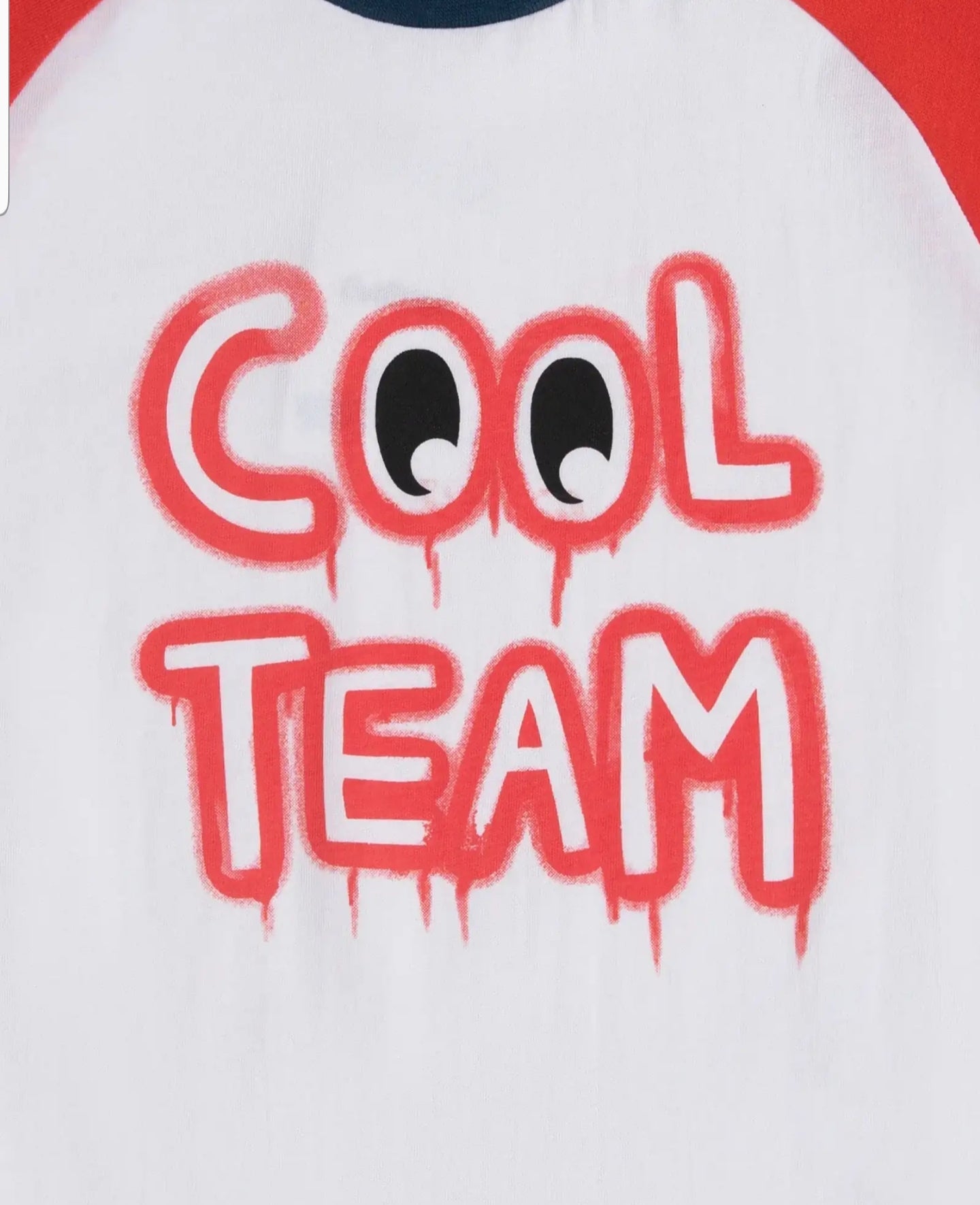 Boys cool team t-shirt