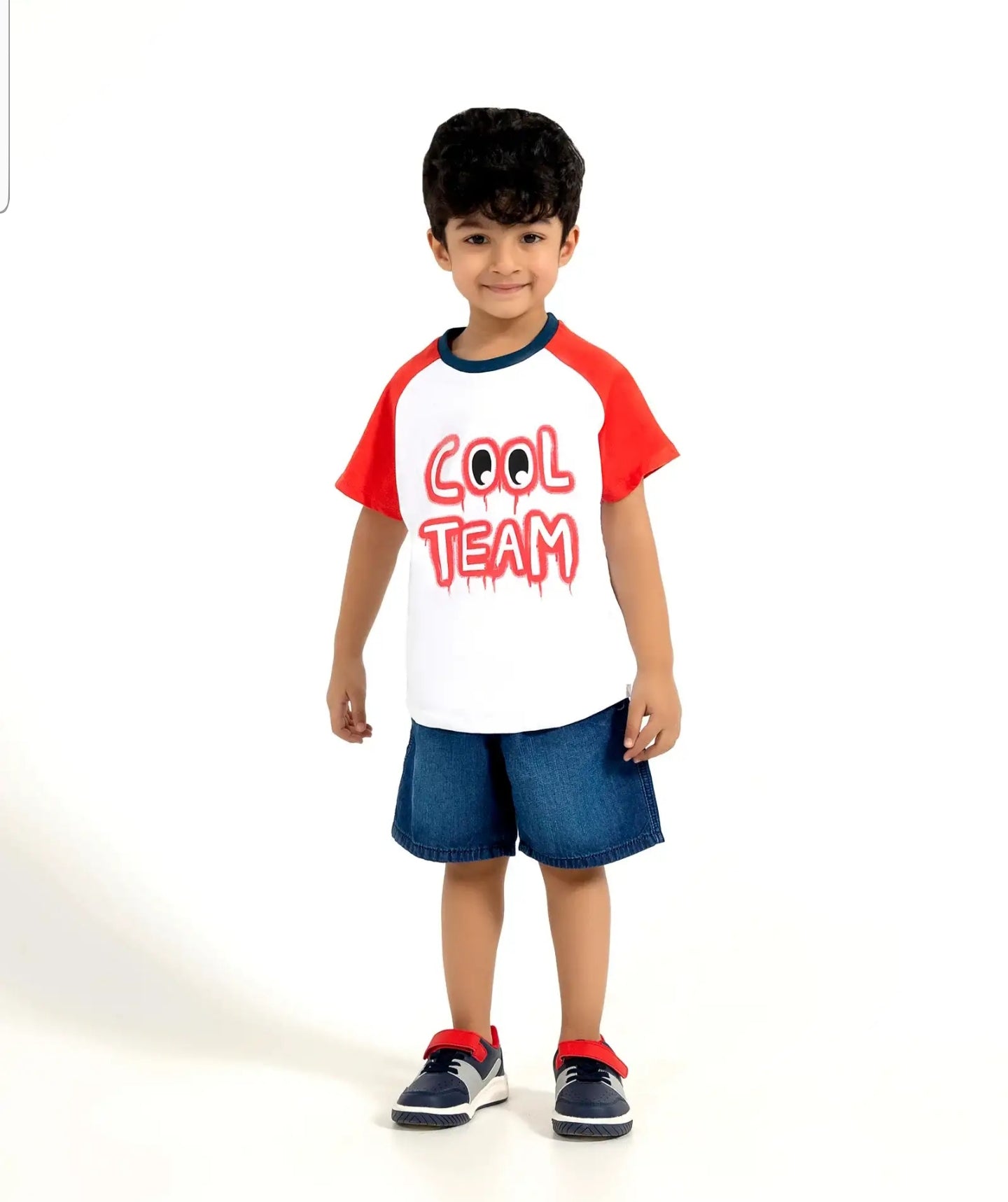 Boys cool team t-shirt