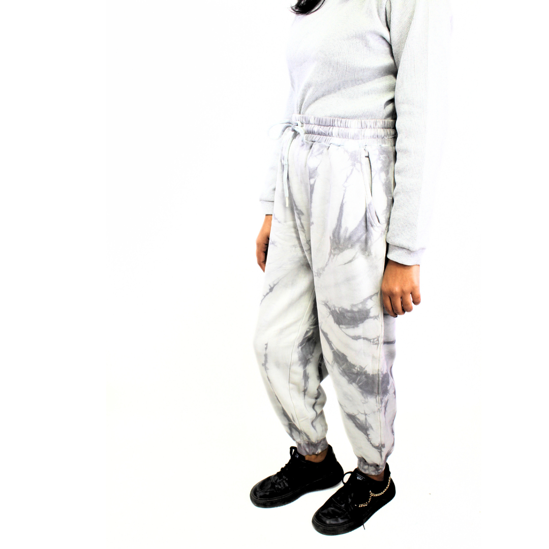 Ladies tye n dye trouser