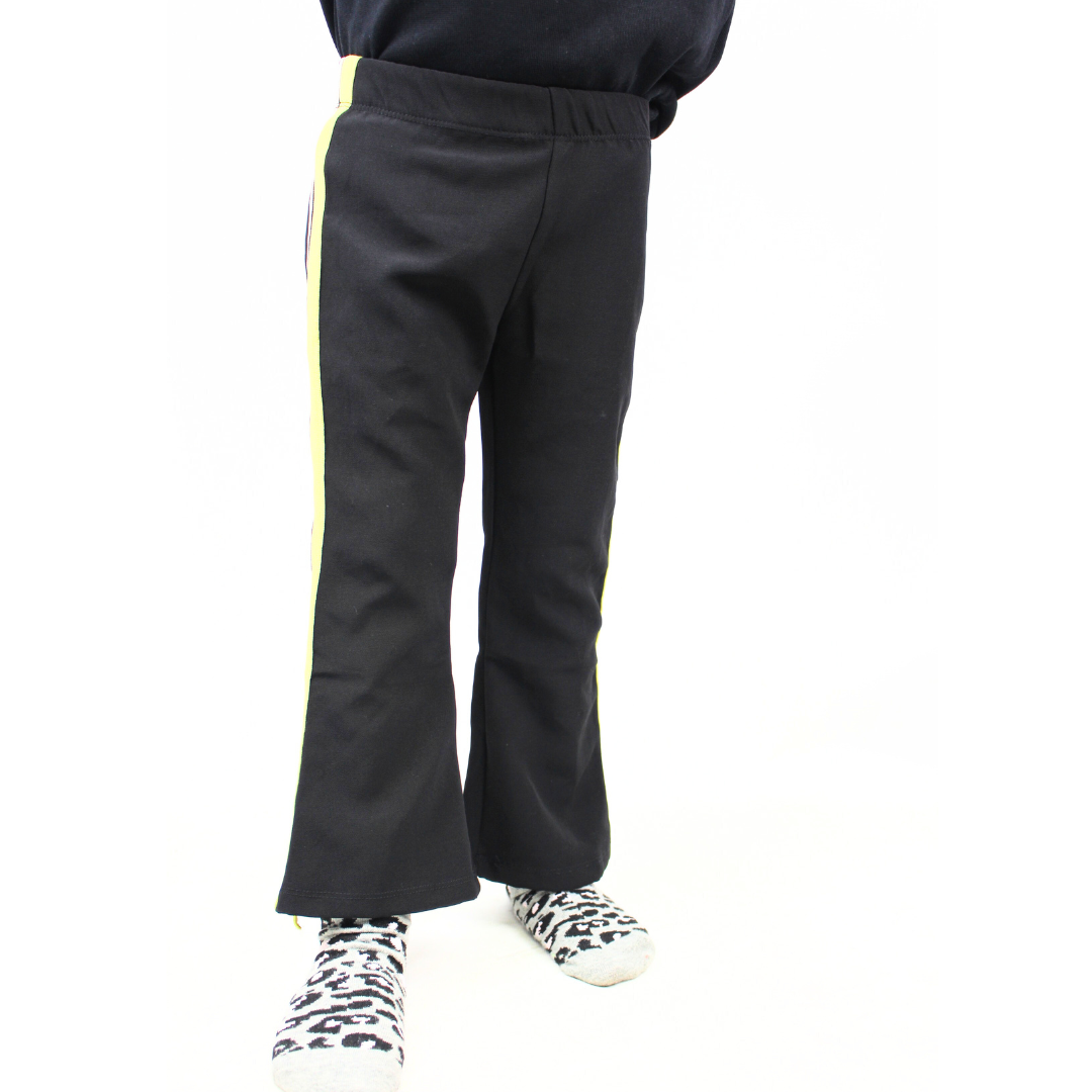 Girls black  Plazo Trouser