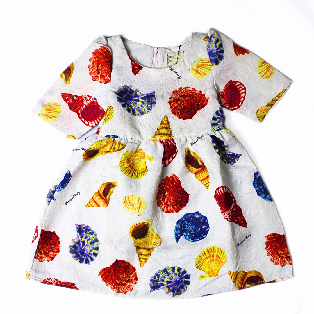 Girls shells frock