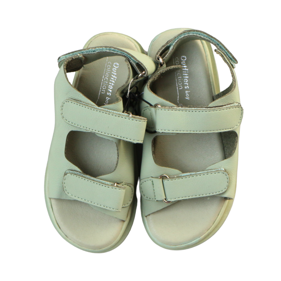 Girls green sandle