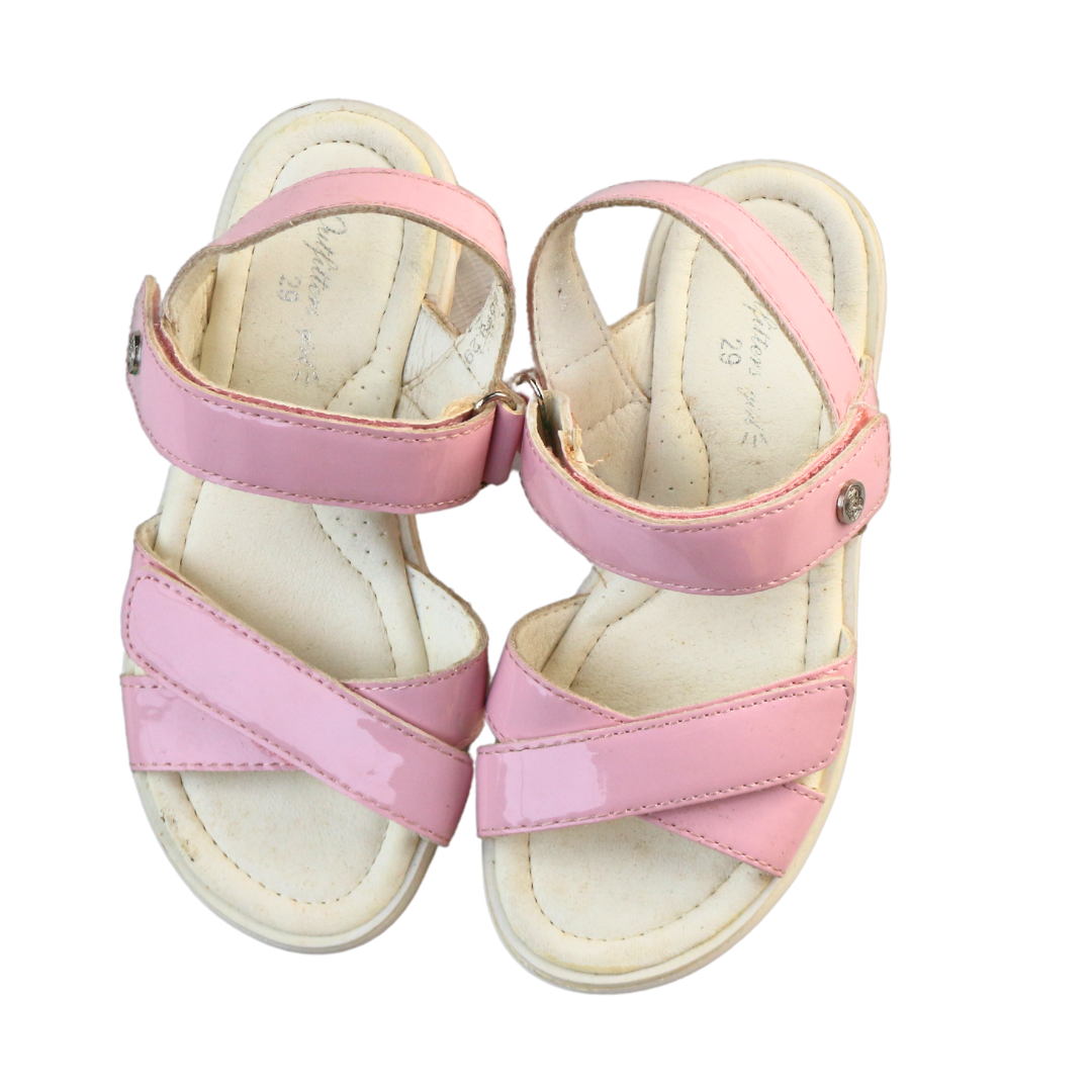 Girls pink sandle