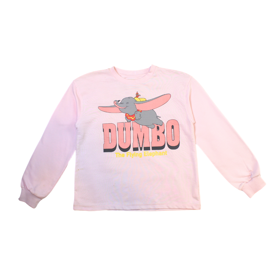 Pink Dumbo sweatshirt