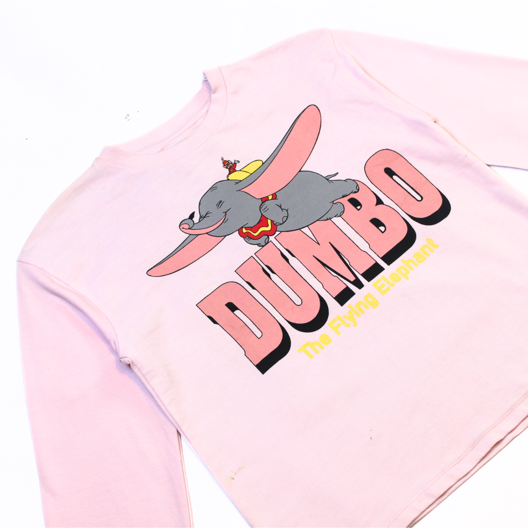 Pink Dumbo sweatshirt