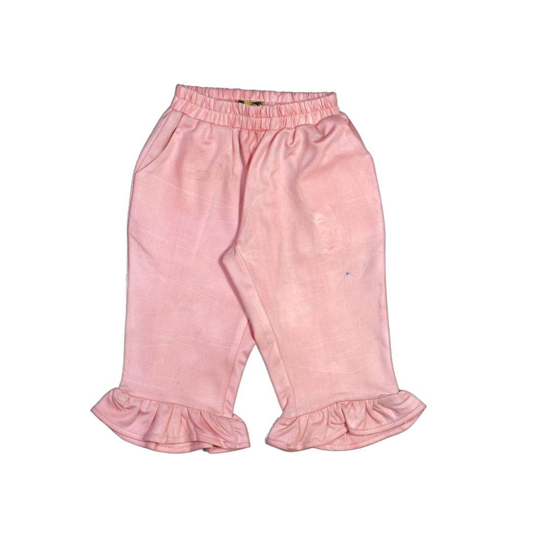 Girls Trouser With Frill.