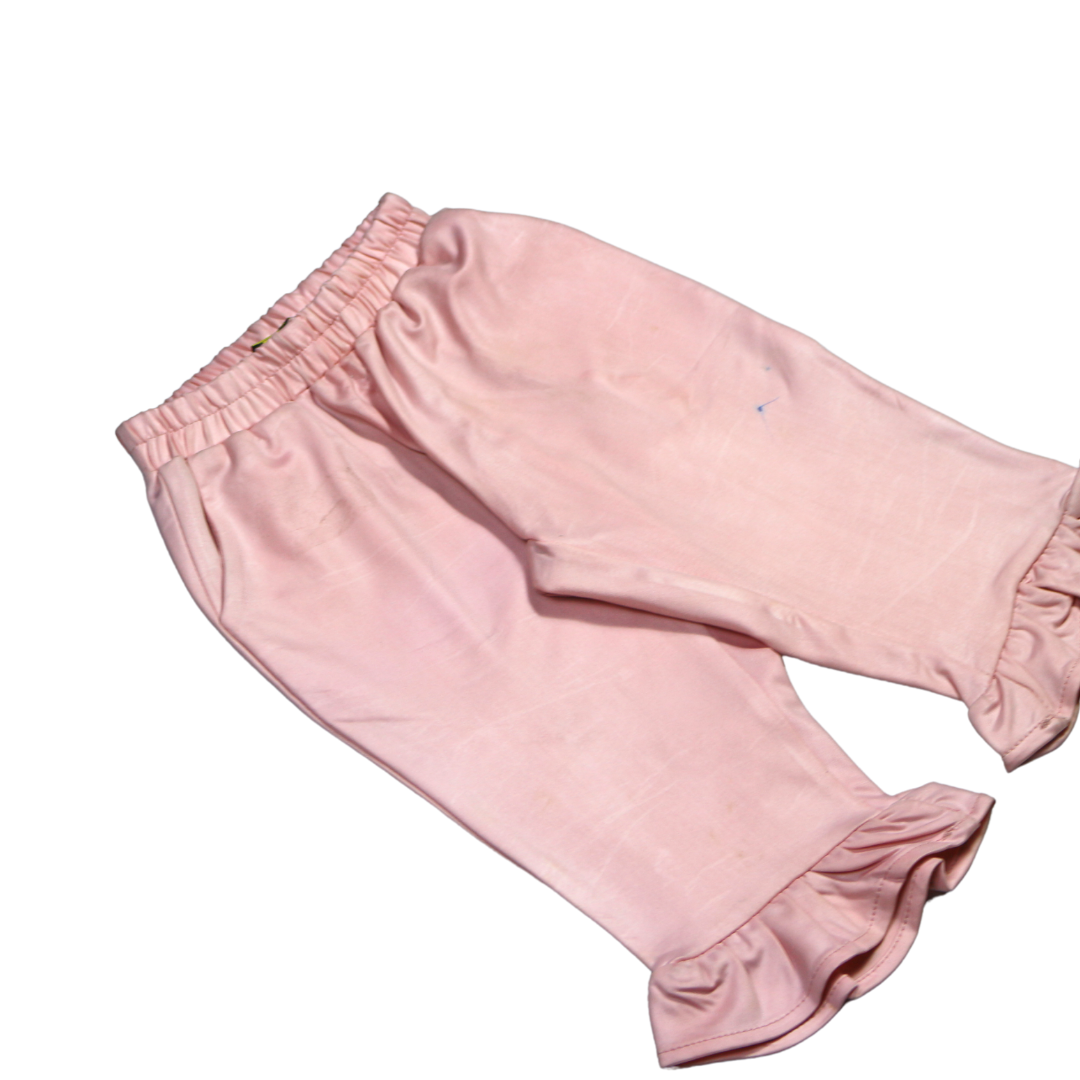 Girls Trouser With Frill.