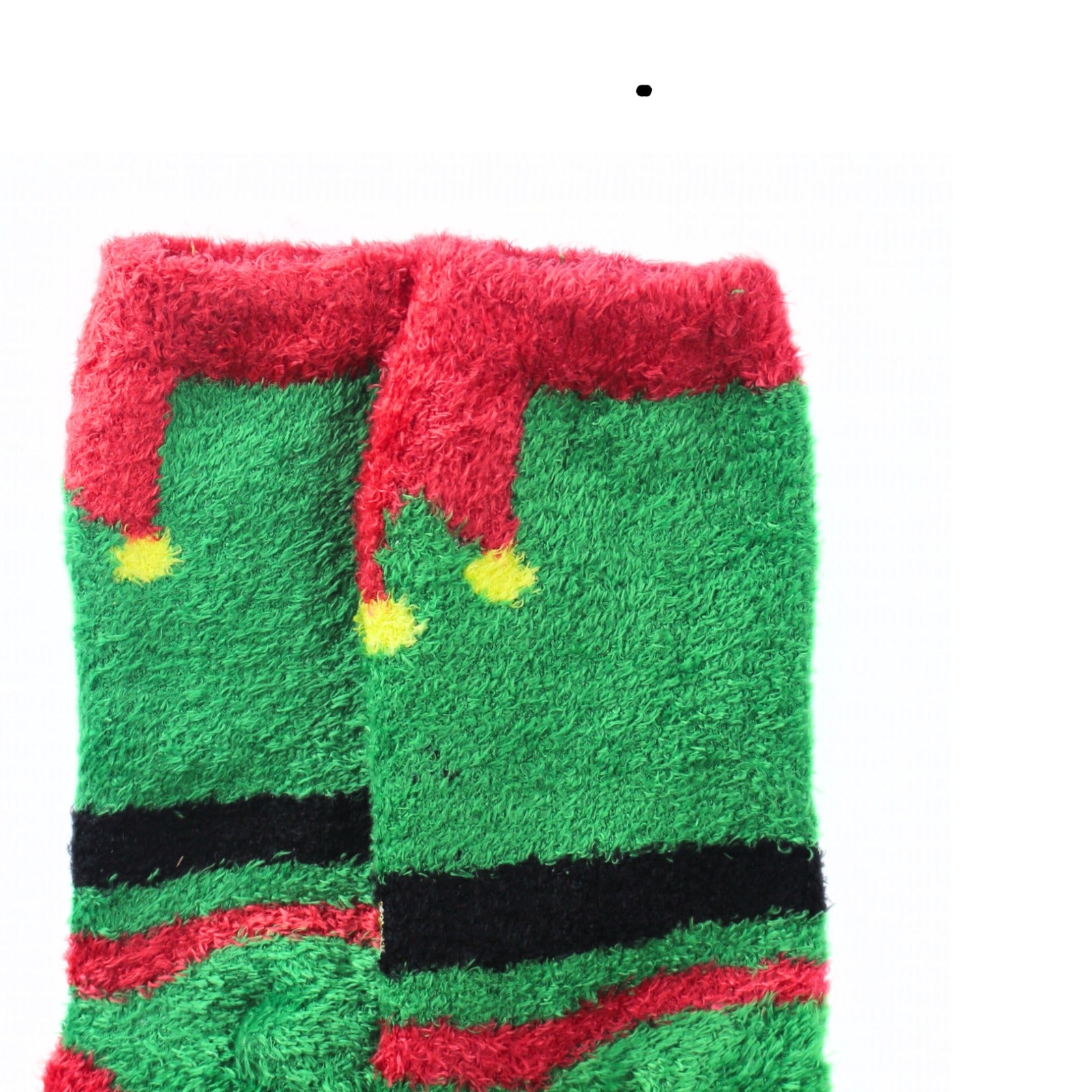 Christmas towel socks