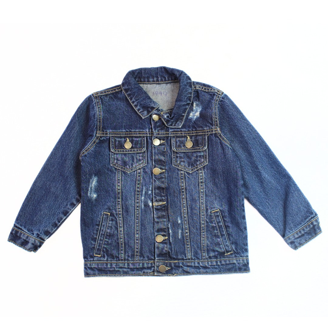 BLUE DENIM JACKET