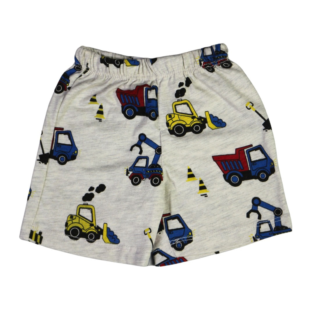 Boys car shorts