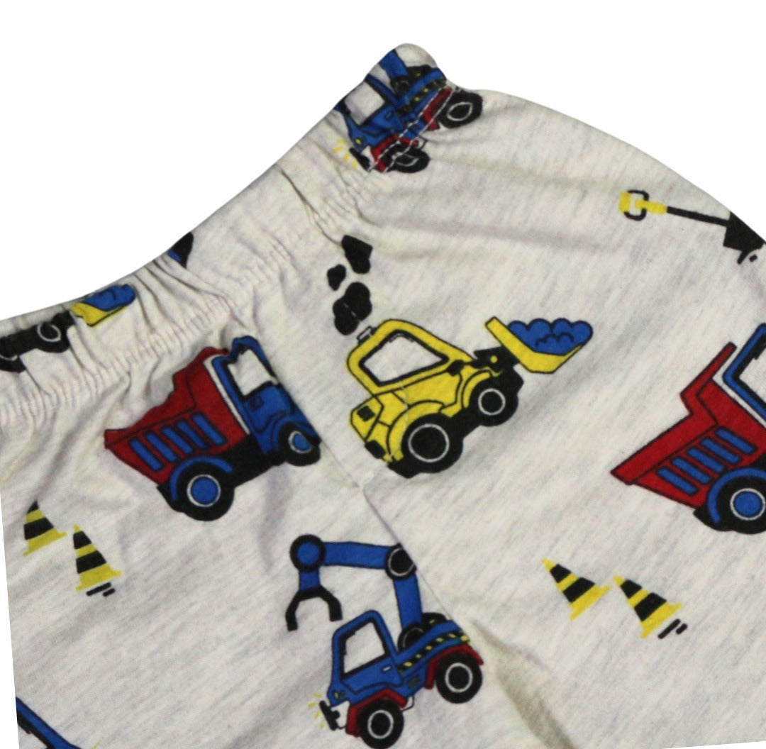 Boys car shorts