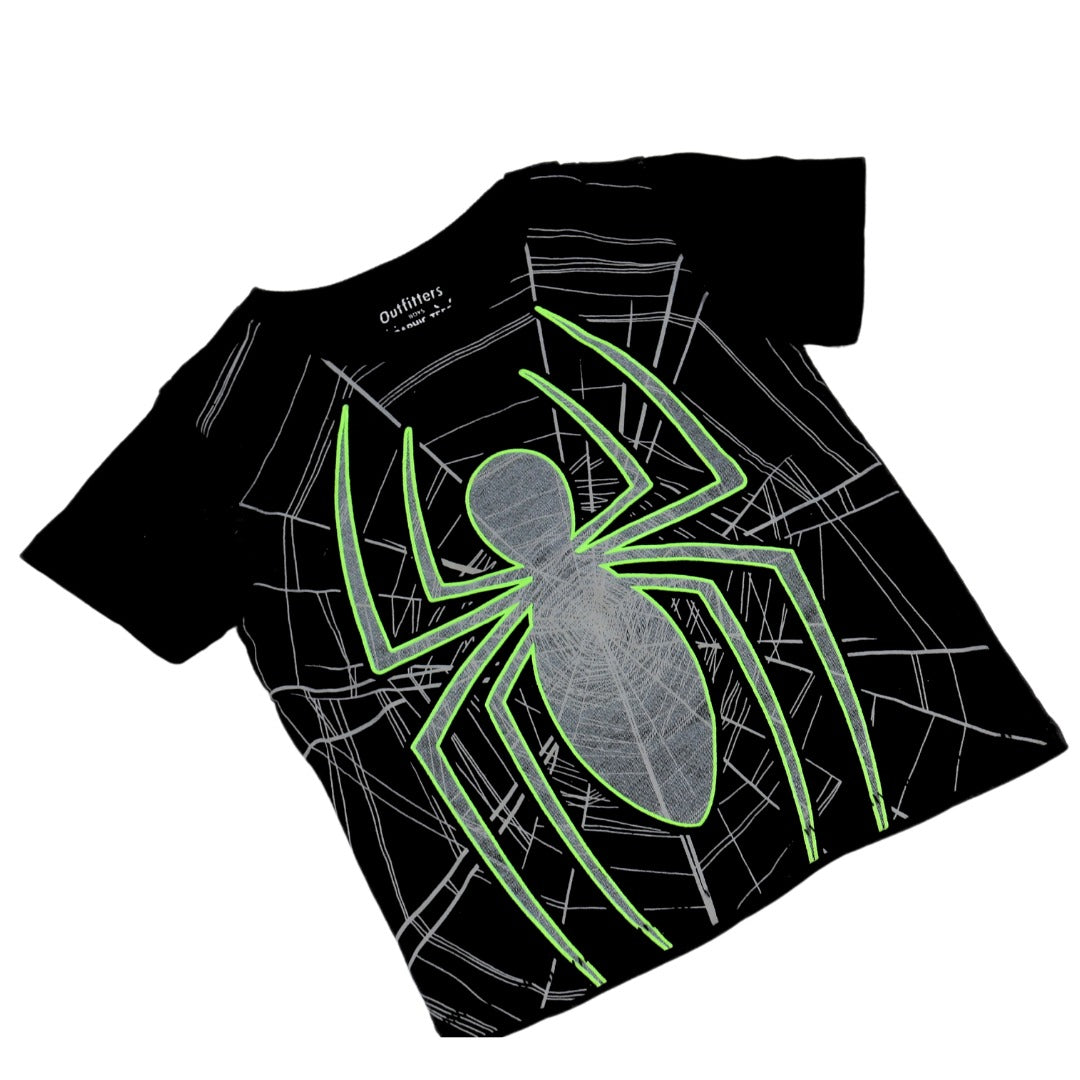 Boys black Spiderman T-Shirt