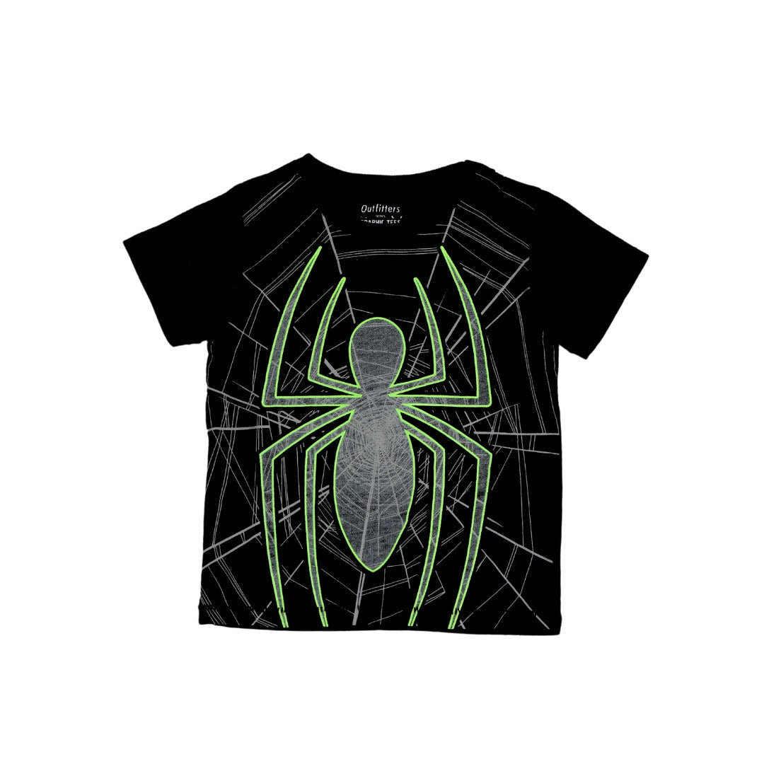 Boys black Spiderman T-Shirt