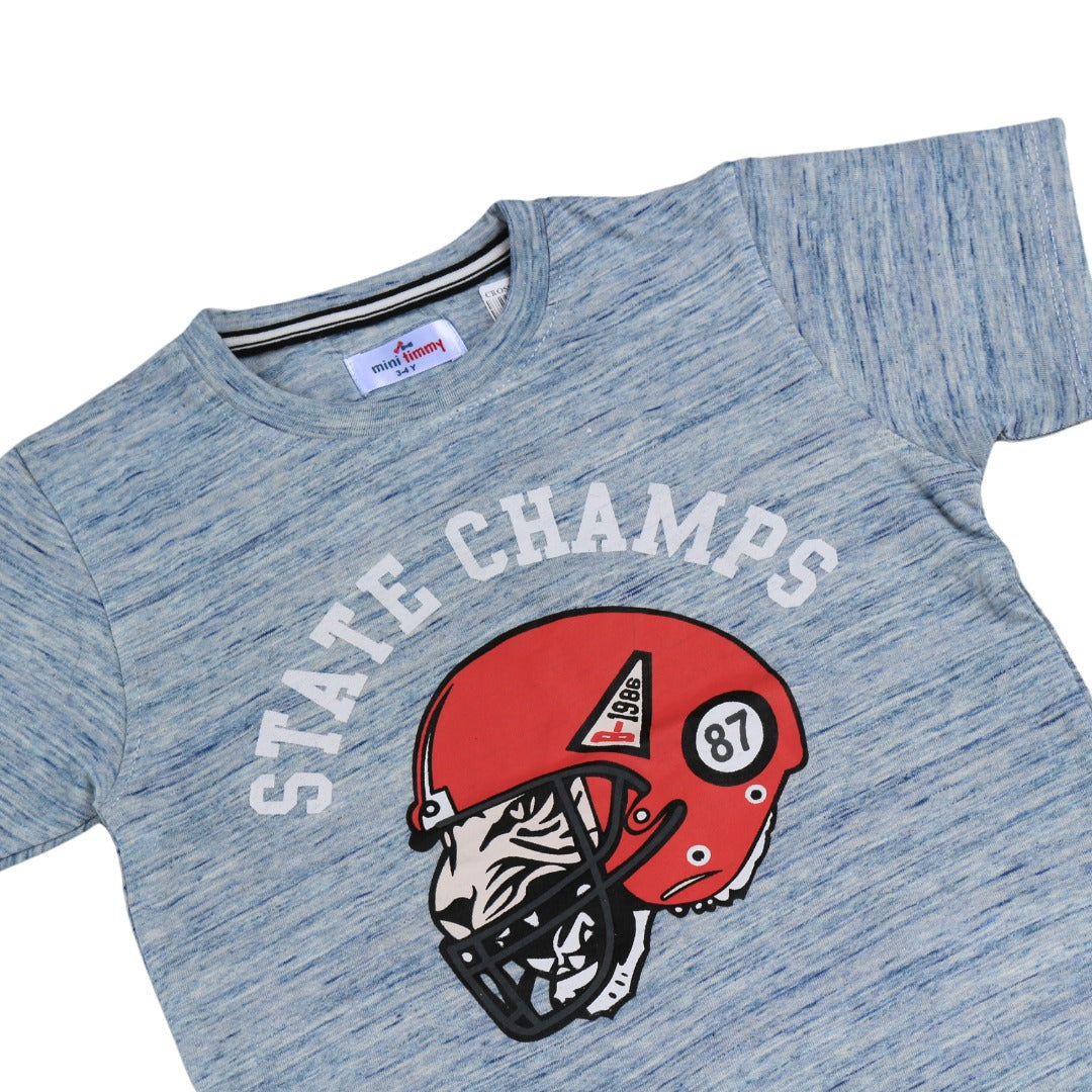 Boys gray state champs T-Shirt