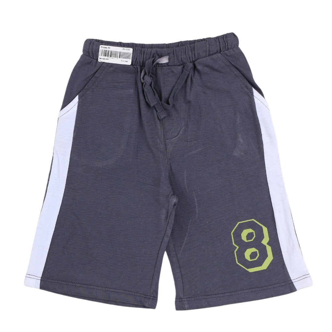 Boys 8 gray shorts