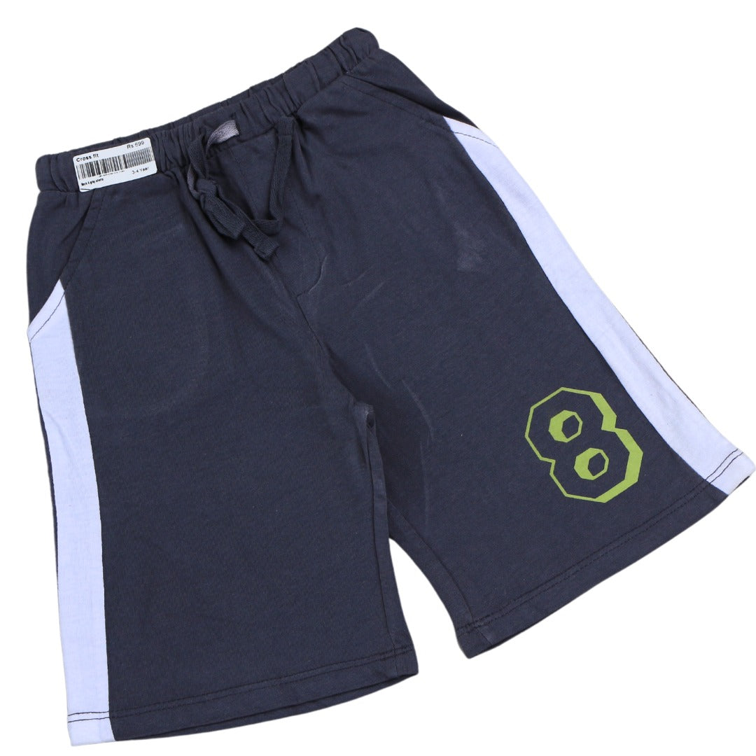 Boys 8 gray shorts