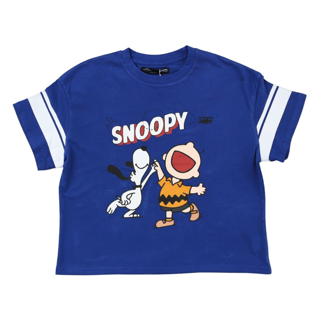 Blue snoopy T-Shirt