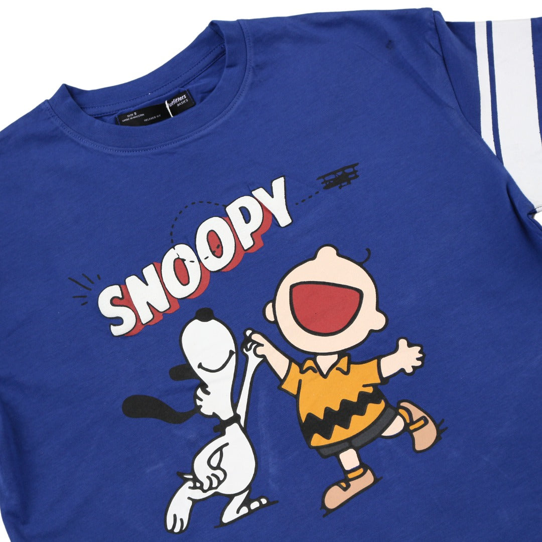 Blue snoopy T-Shirt