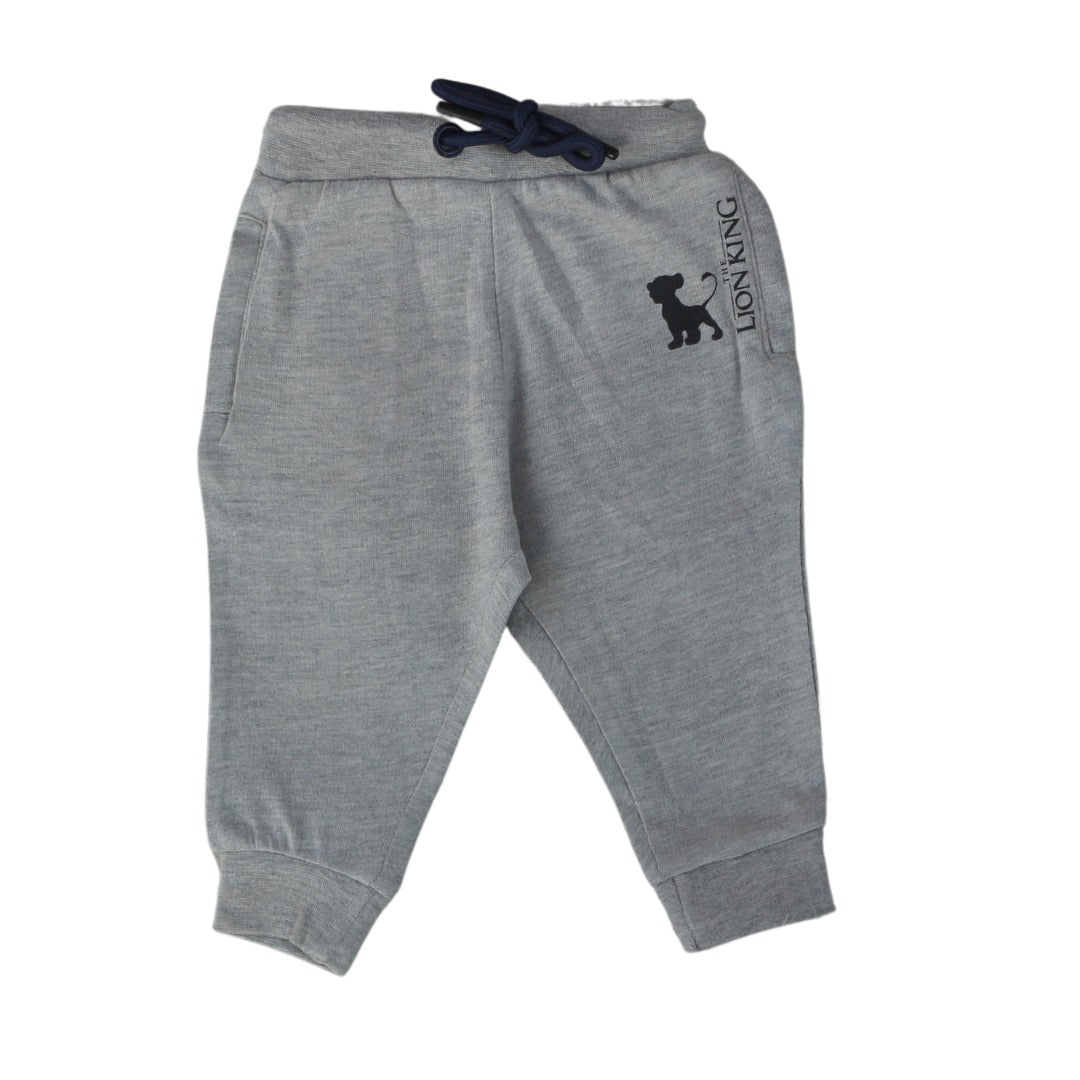 Boys Gray lion king trouser