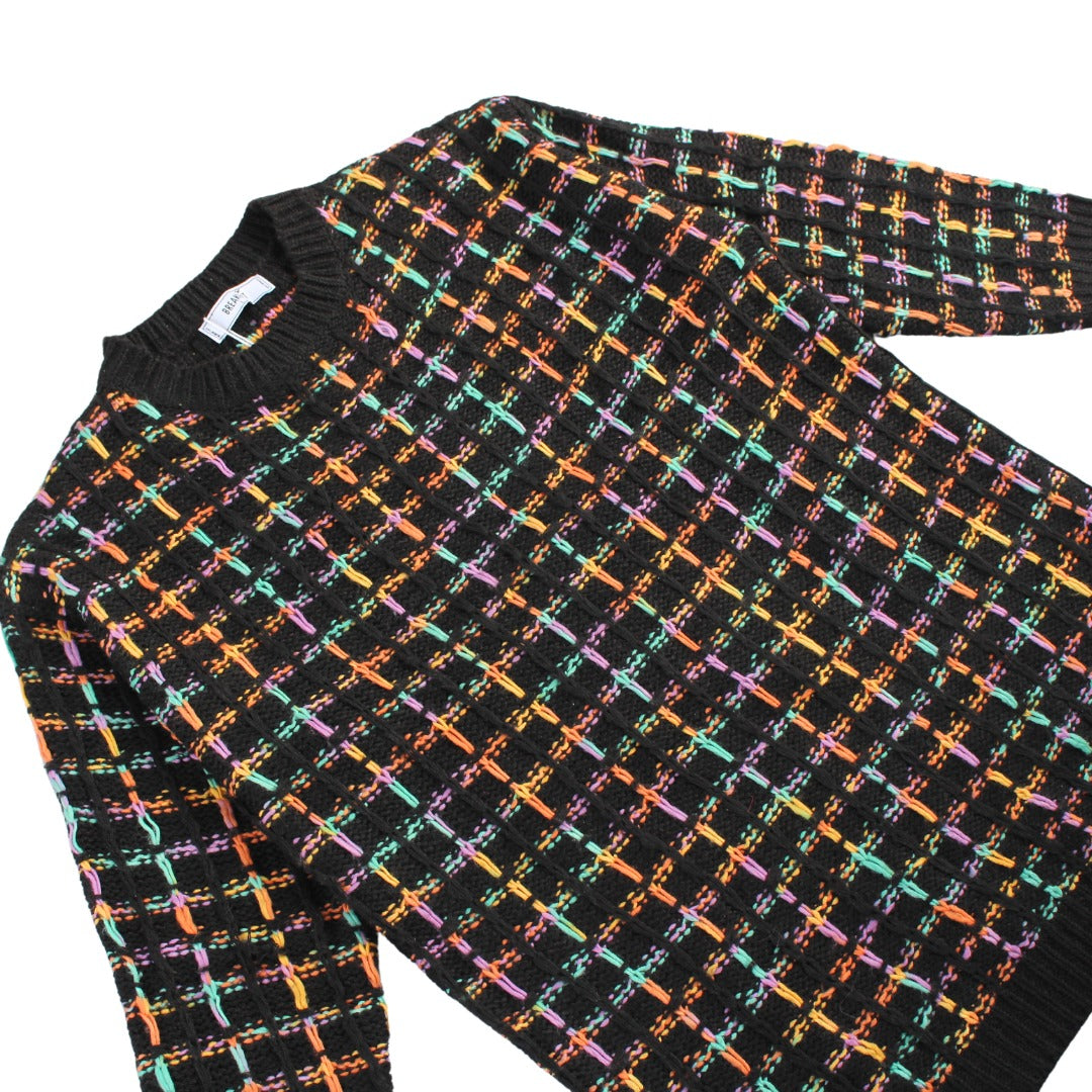 Ladies multi sweater