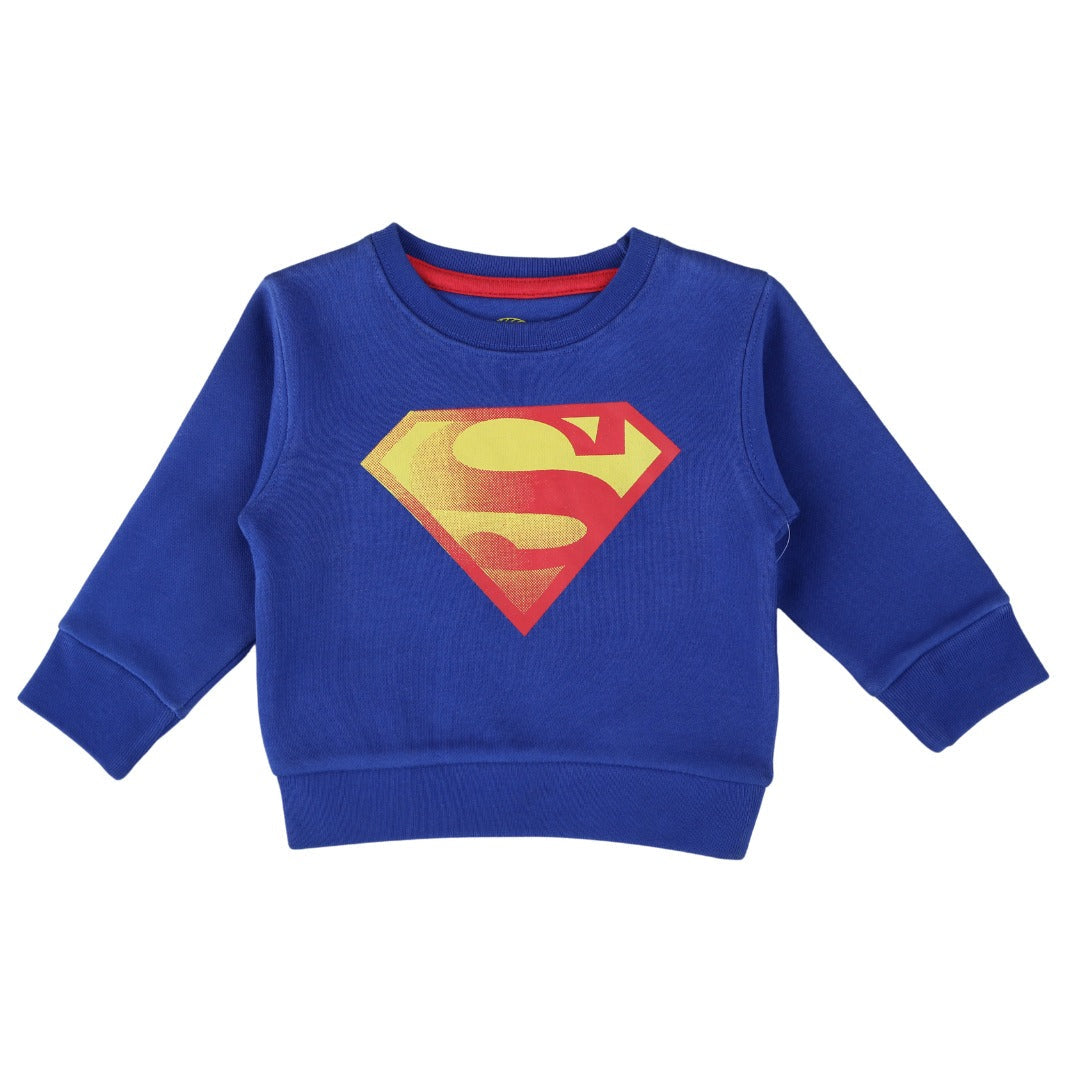 Blue superman sweatshirt