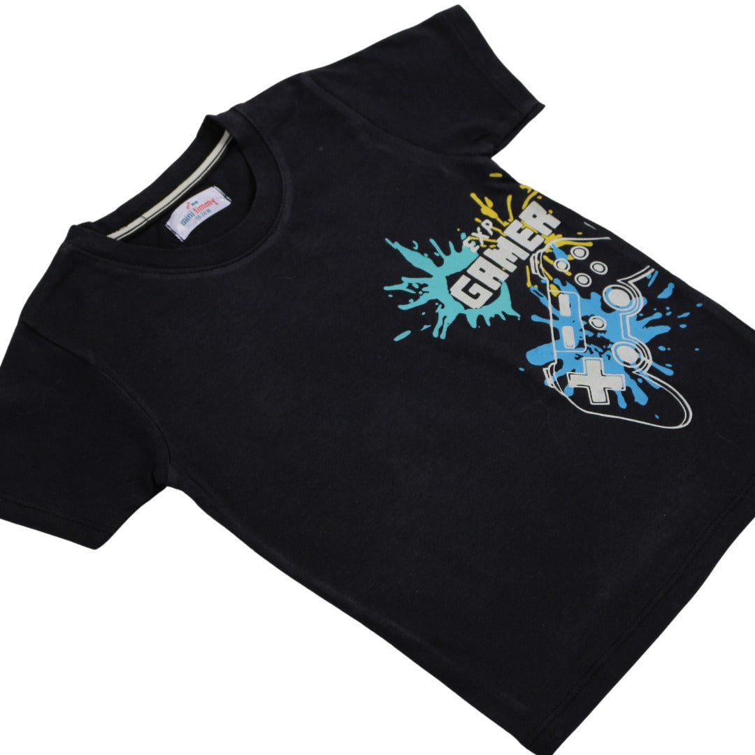 Boys blue gamer T-Shirt