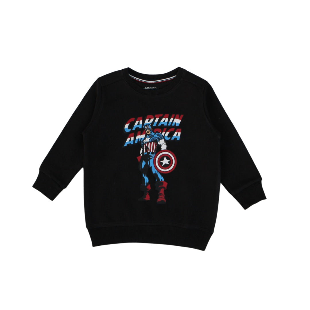 Captain America sweatshirt