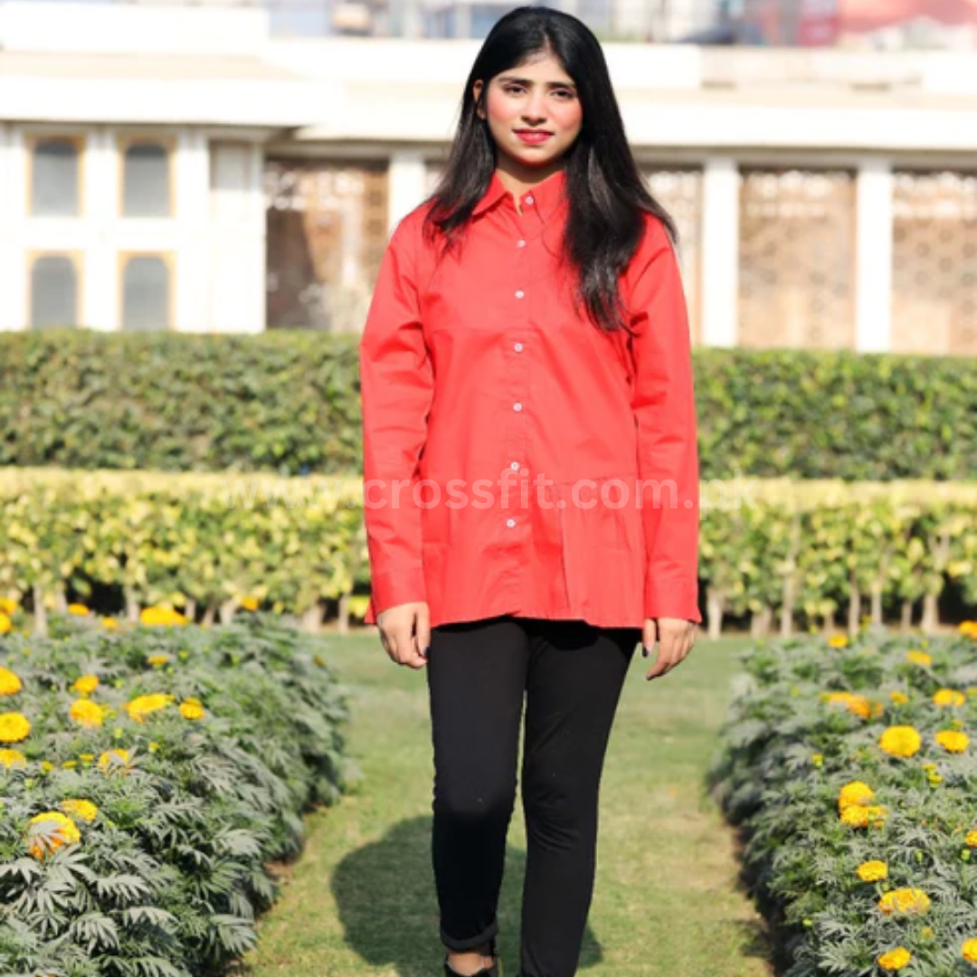 Ladies Red top frock